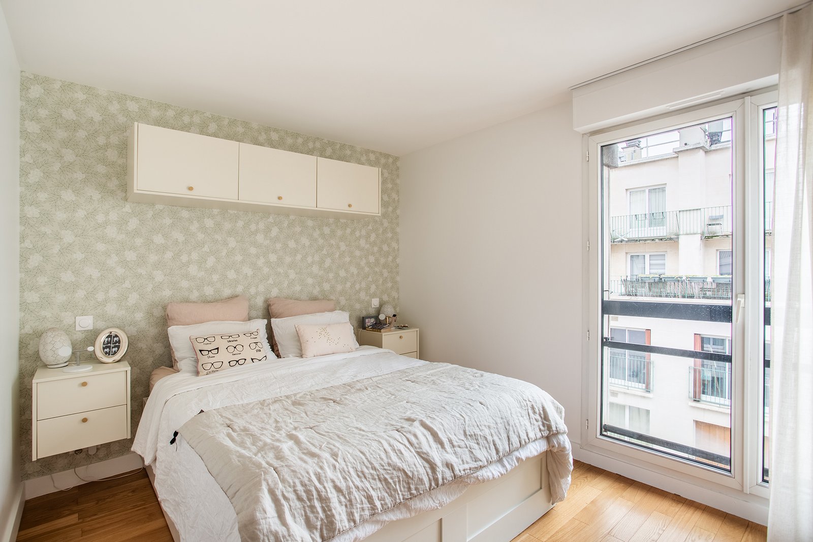 Chambre rénovée Paris