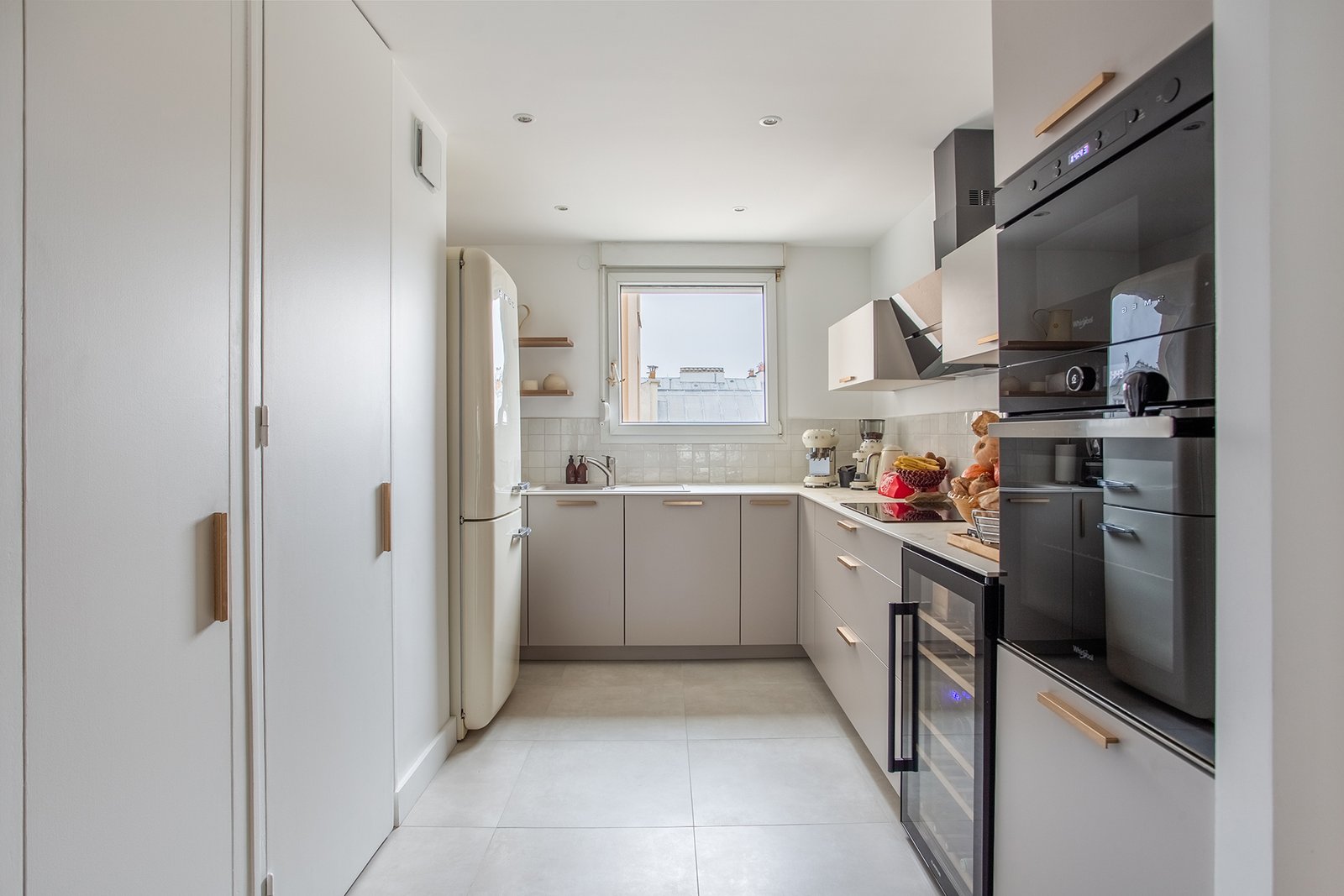 Cuisine rénovée moderne