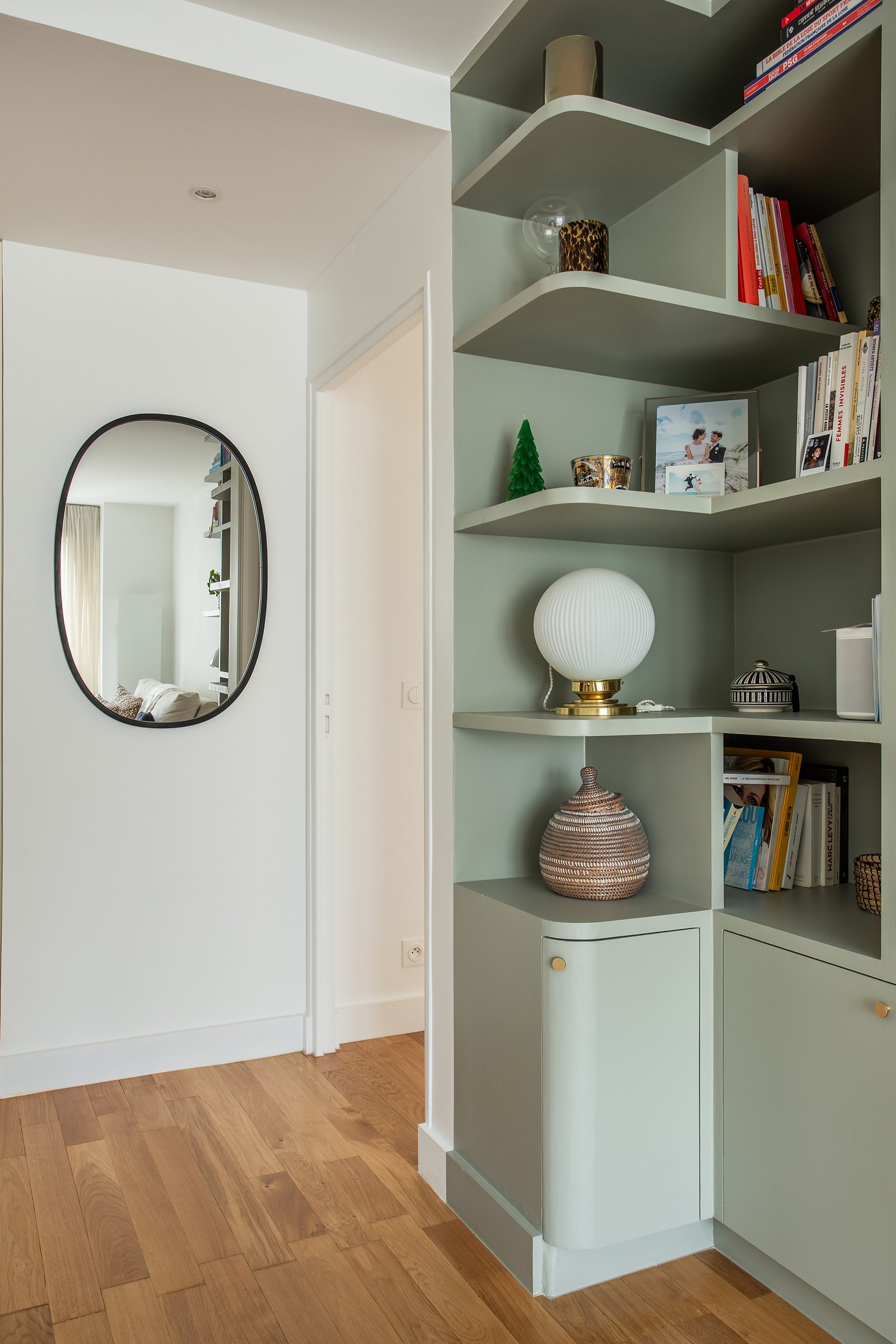 Bibliothèque sur mesure OPM BAT