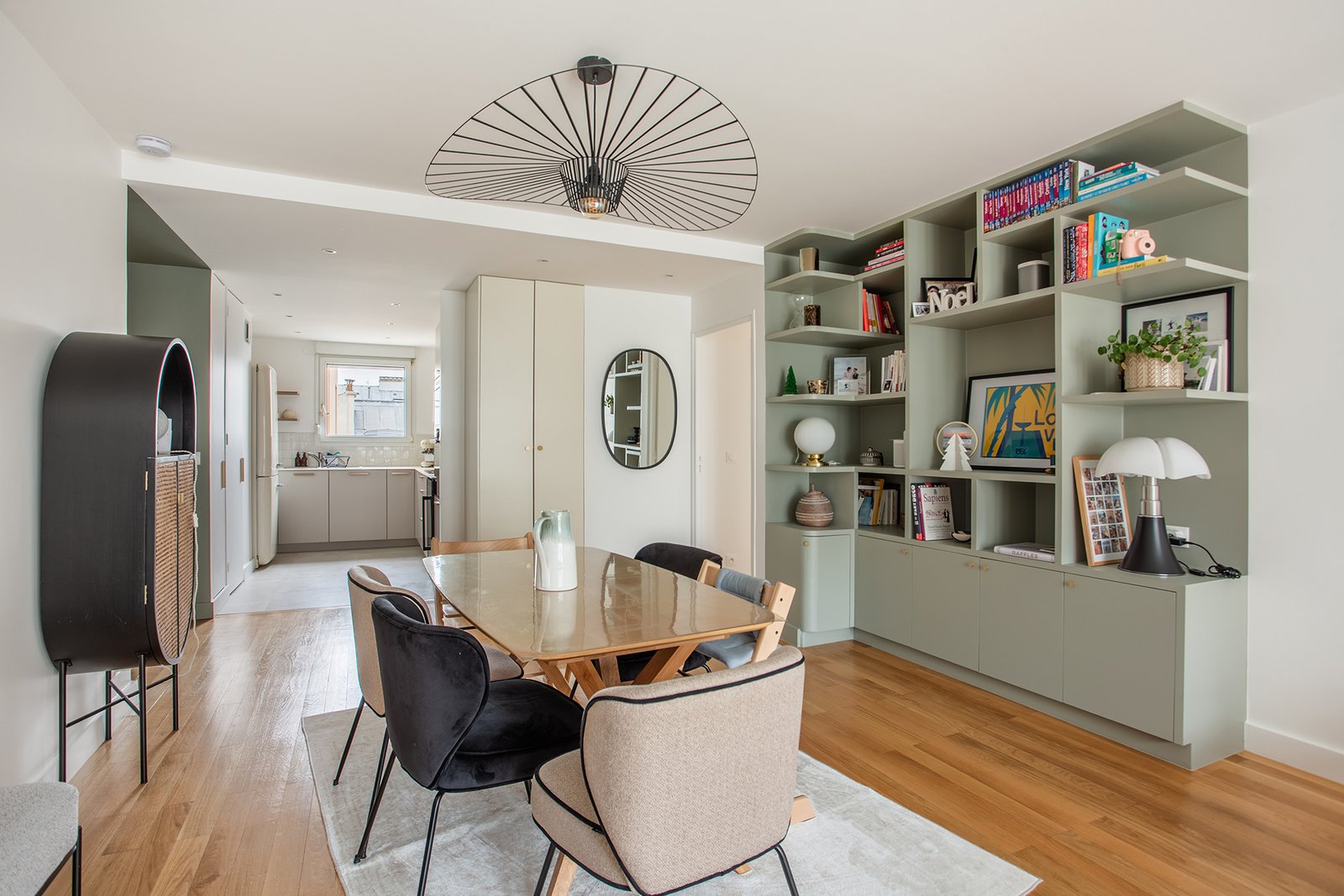 Rénovation salon Paris